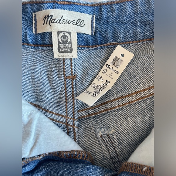 Madewell Curvy Perfect Vintage Jean Short - Picture 6 of 6